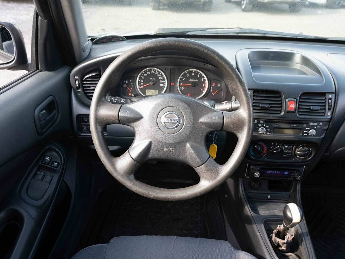 Nissan Almera, 2004 Фото №14