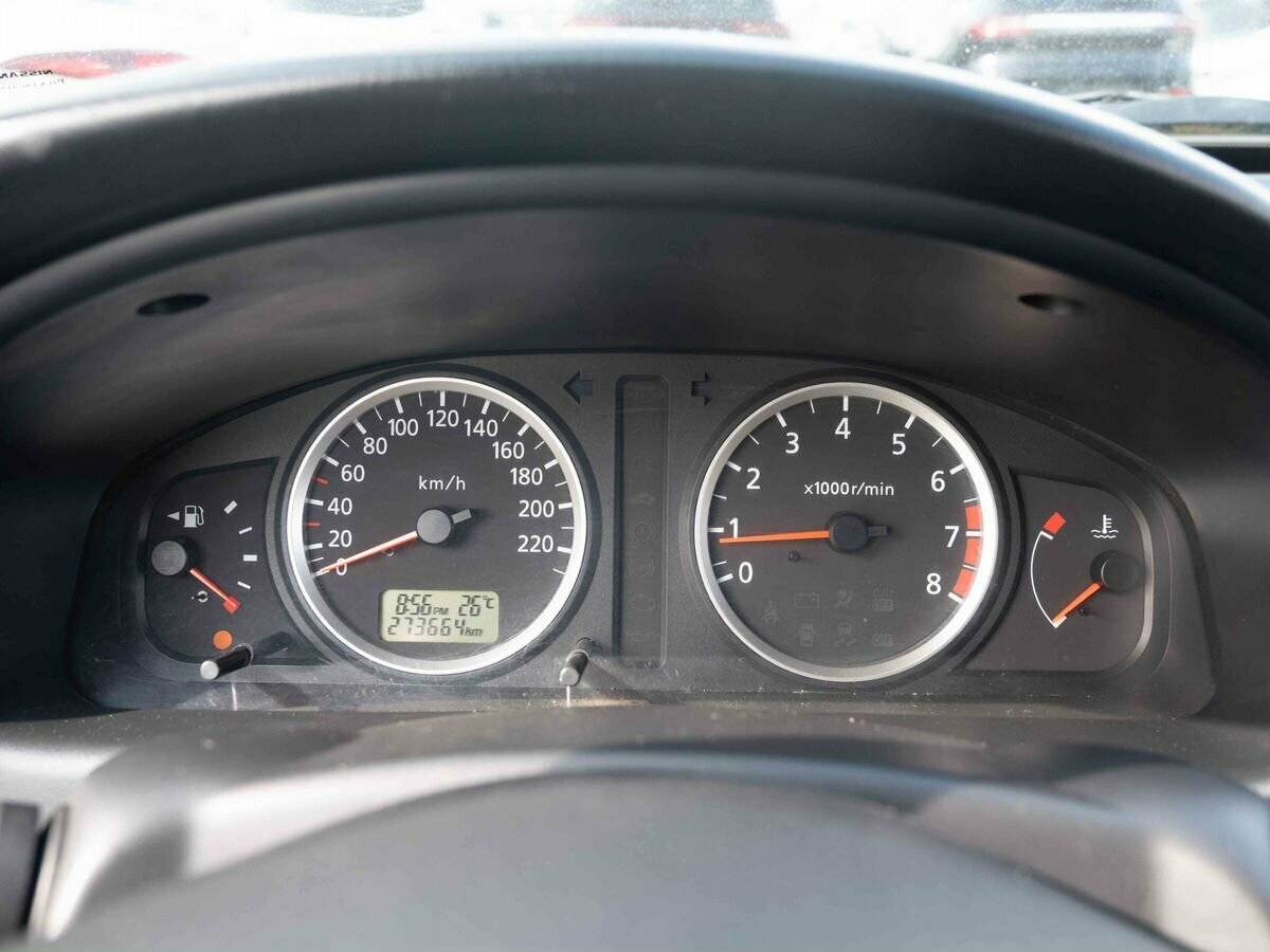 Nissan Almera, 2004 Фото №15