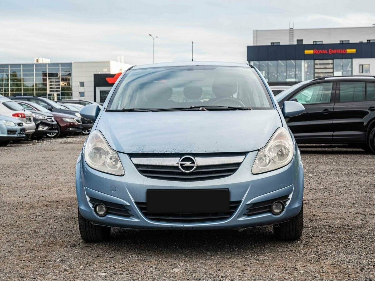 Opel Corsa, 2008 - 264 507 км. | Фото №2