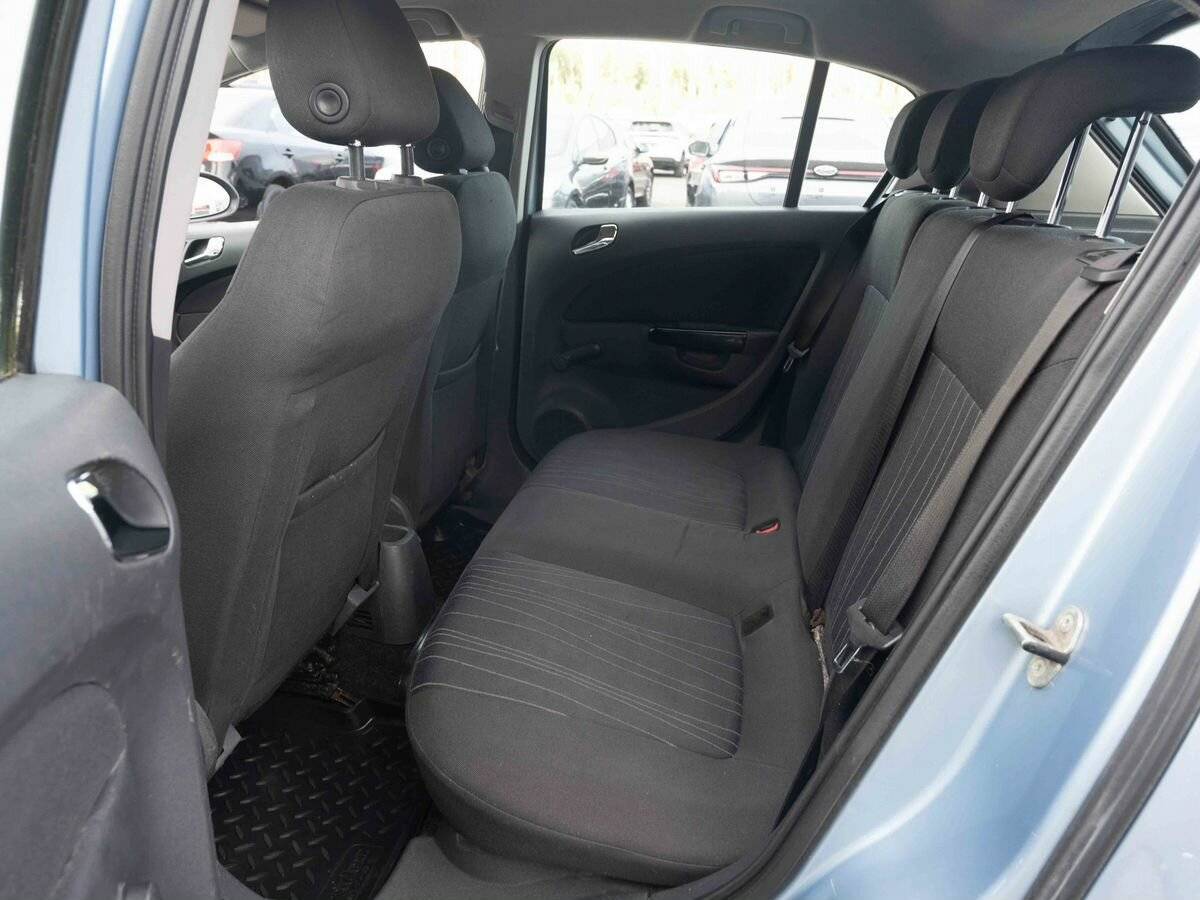 Opel Corsa, 2008 Фото №9