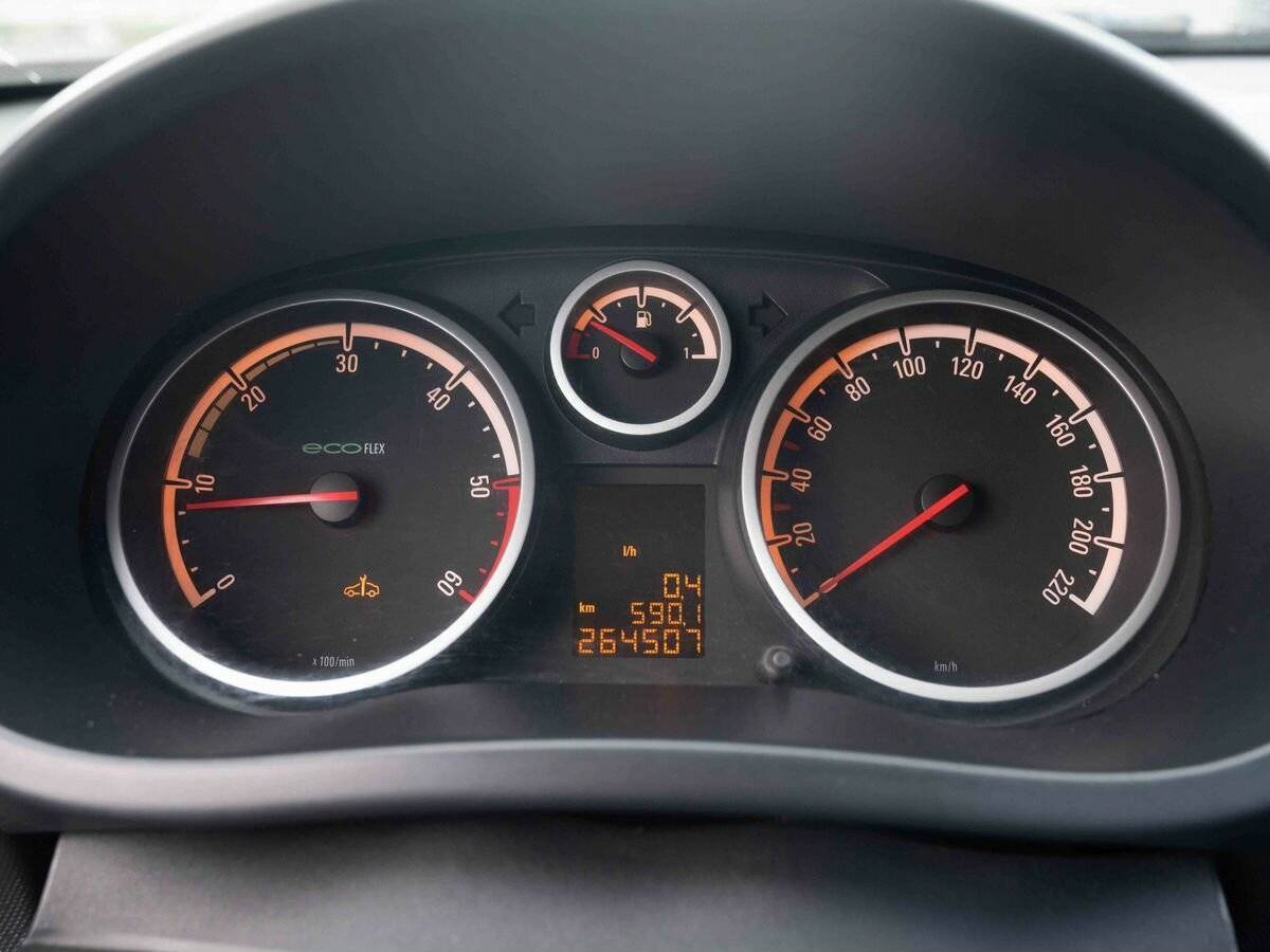 Opel Corsa, 2008 Фото №15