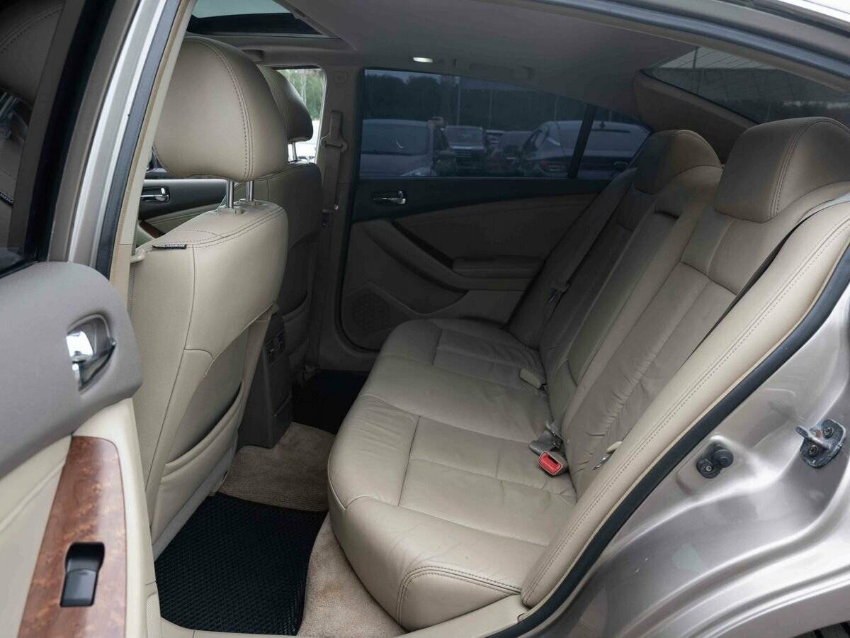 Nissan Altima, 2007 Фото №9
