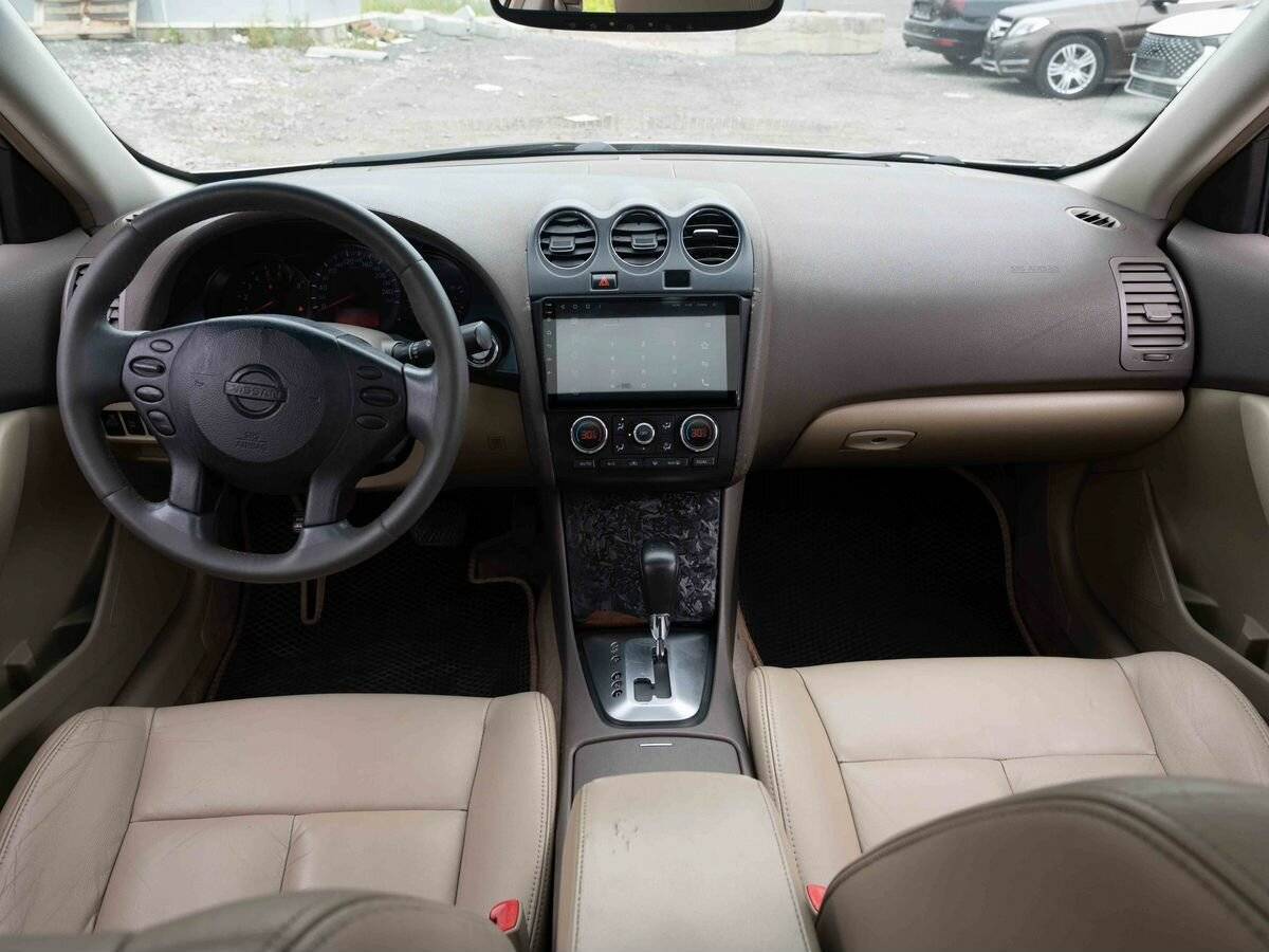 Nissan Altima, 2007 Фото №13