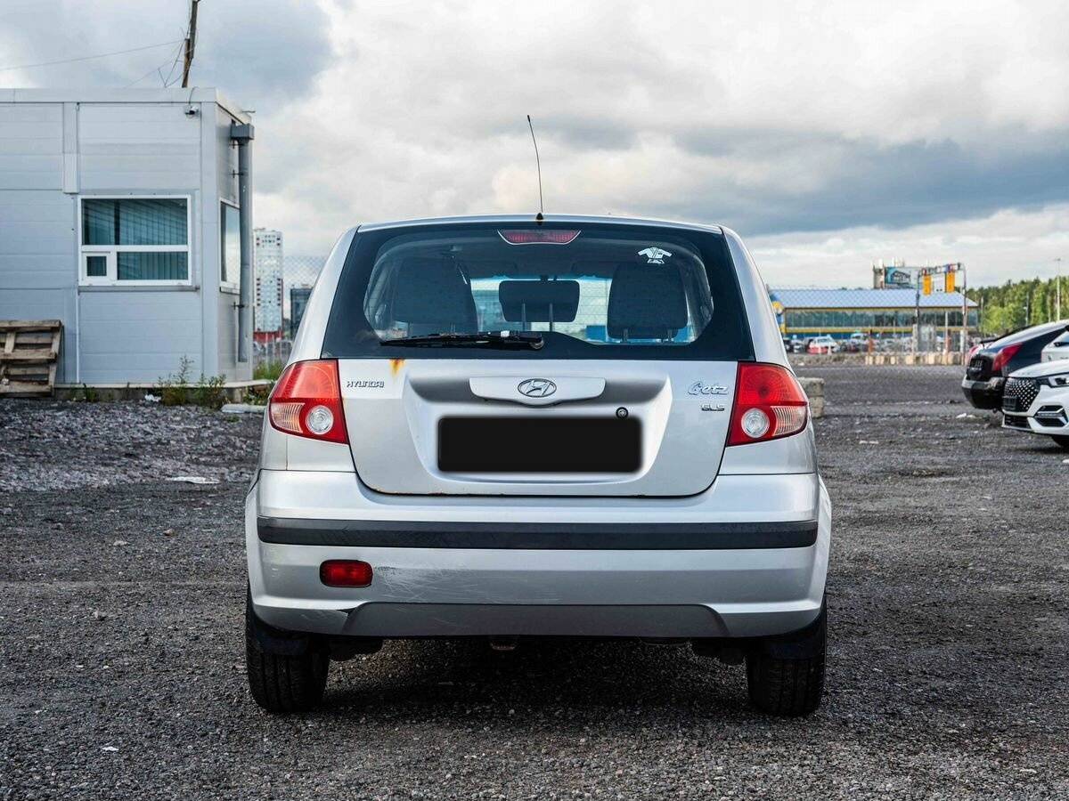 Hyundai Getz, 2004 - 189 010 км. | Фото №5