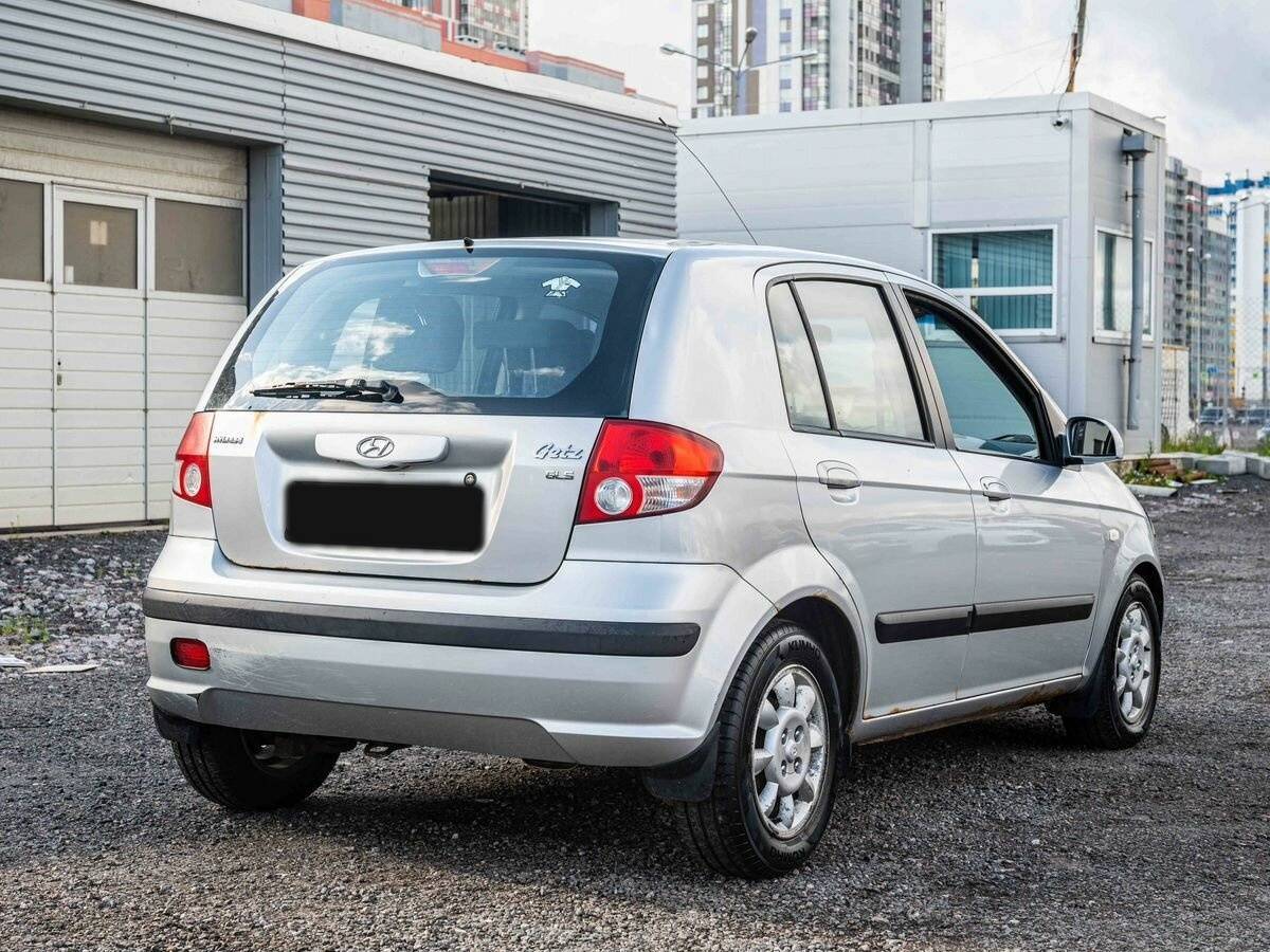 Hyundai Getz, 2004 - 189 010 км. | Фото №6