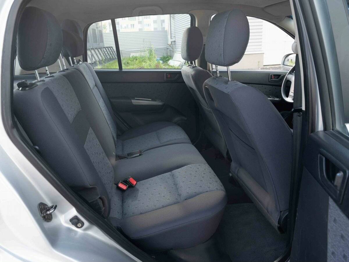 Hyundai Getz, 2004 Фото №10