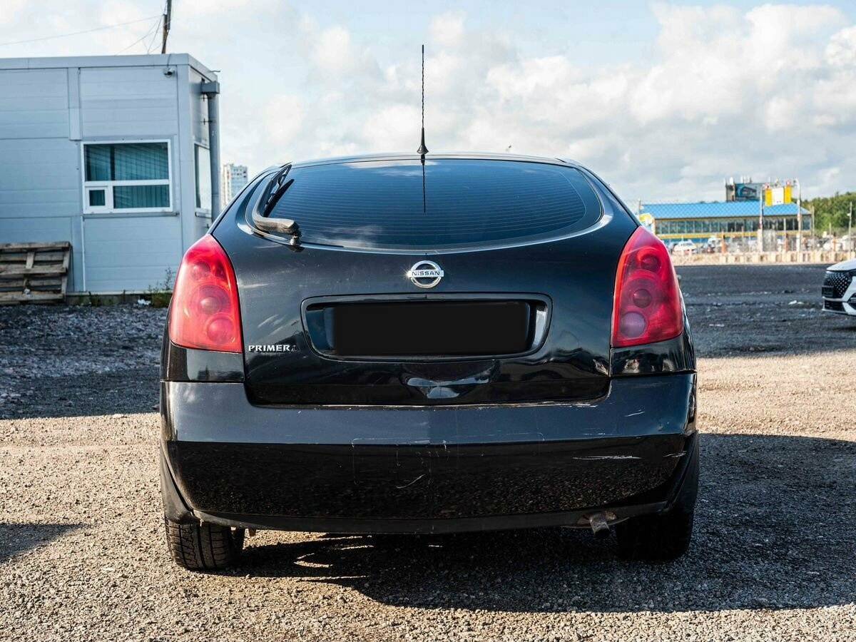 Nissan Primera, 2007 - 251 531 км. | Фото №5