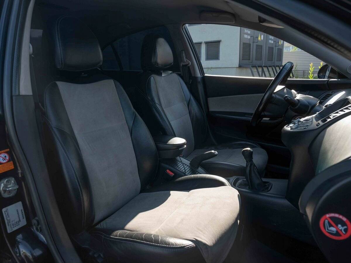 Nissan Primera, 2007 Фото №13