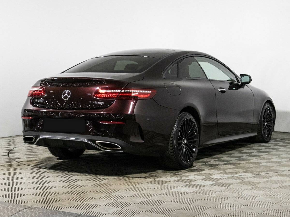 Mercedes-Benz E-Класс 450, 2018 Фото №5