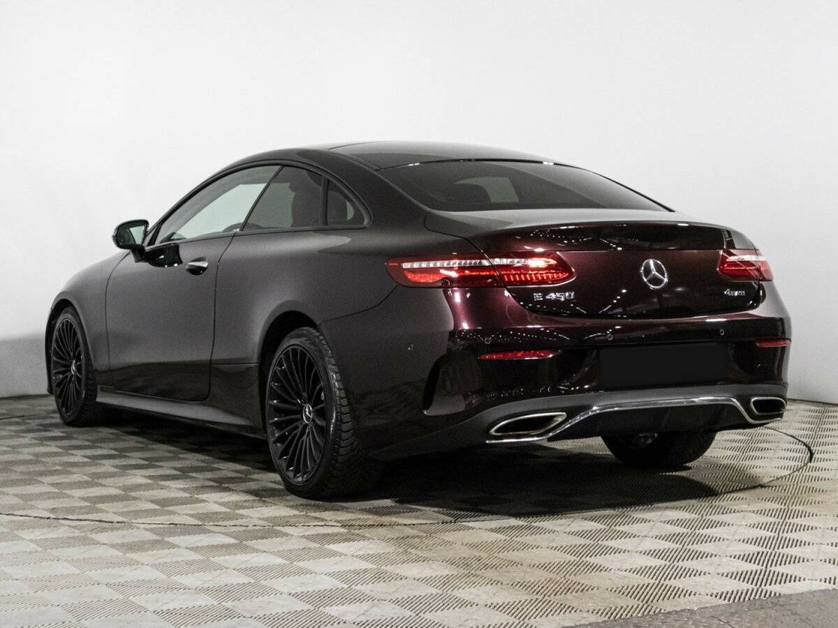 Mercedes-Benz E-Класс 450, 2018 Фото №7