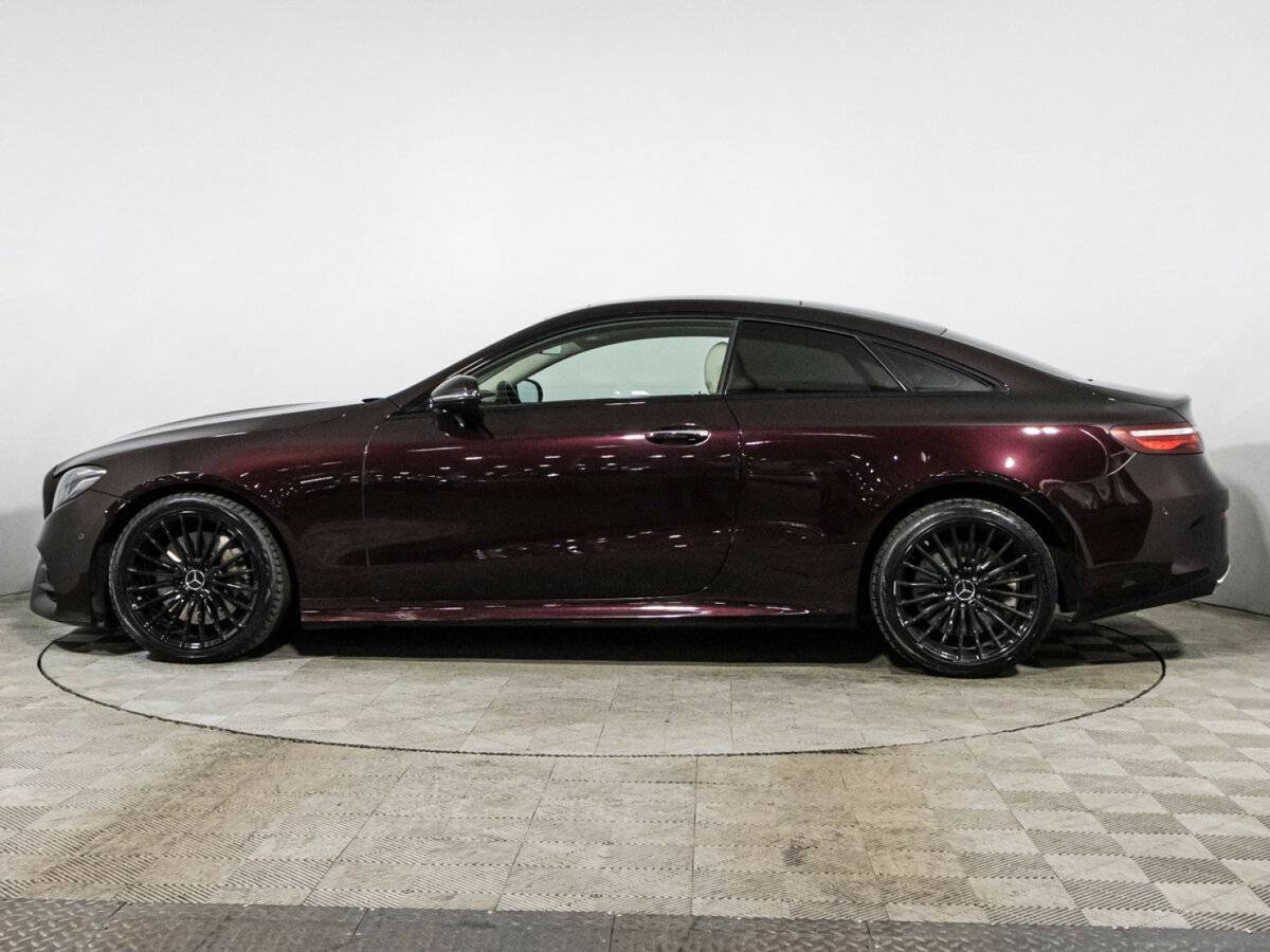 Mercedes-Benz E-Класс 450, 2018 Фото №8