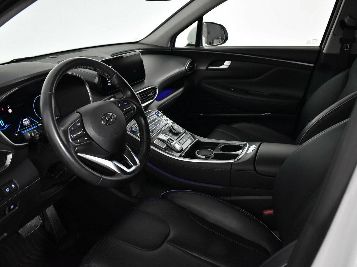 Hyundai Santa Fe, 2021 Фото №9