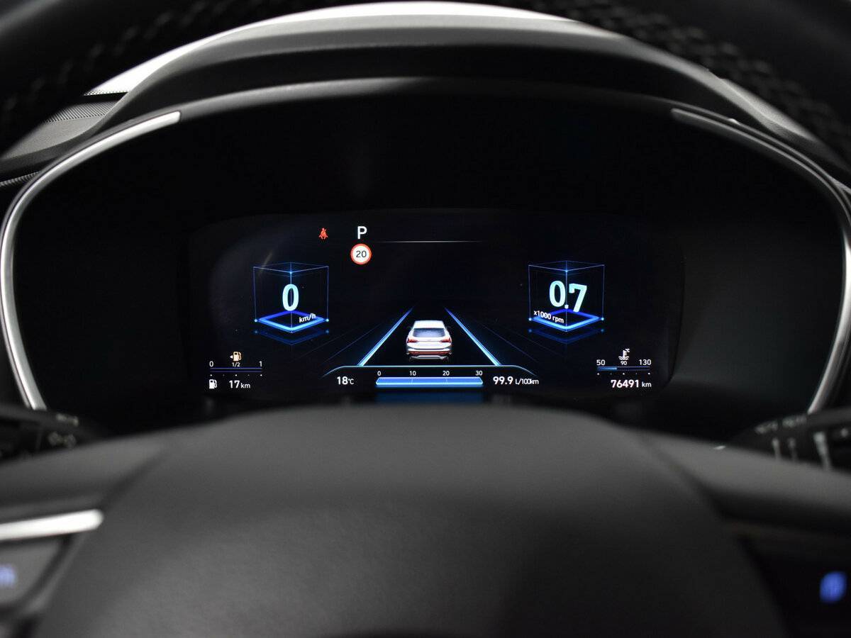 Hyundai Santa Fe, 2021 Фото №15