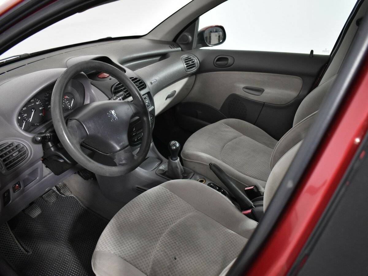 Peugeot 206, 2003 Фото №9