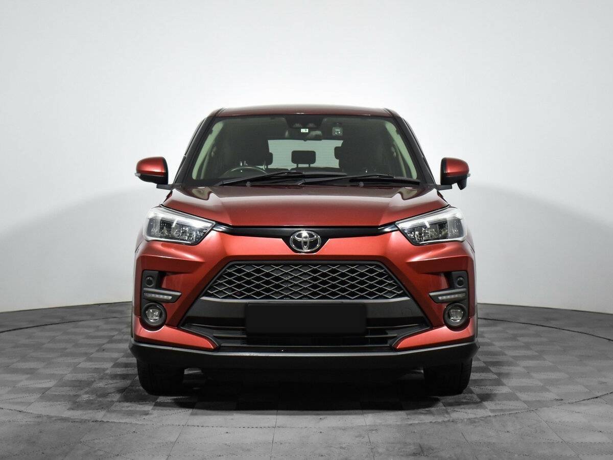 Toyota Raize, 2021 - 40 380 км. | Фото №2