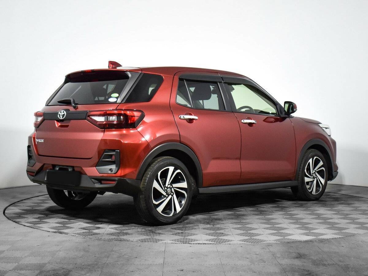 Toyota Raize, 2021 - 40 380 км. | Фото №5