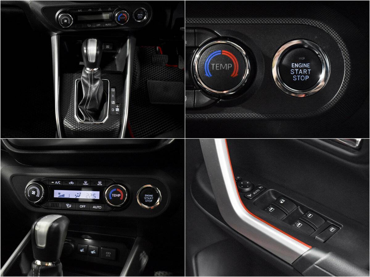 Toyota Raize, 2021 Фото №17