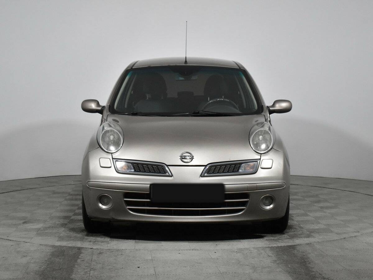 Nissan Micra, 2008 Фото №2