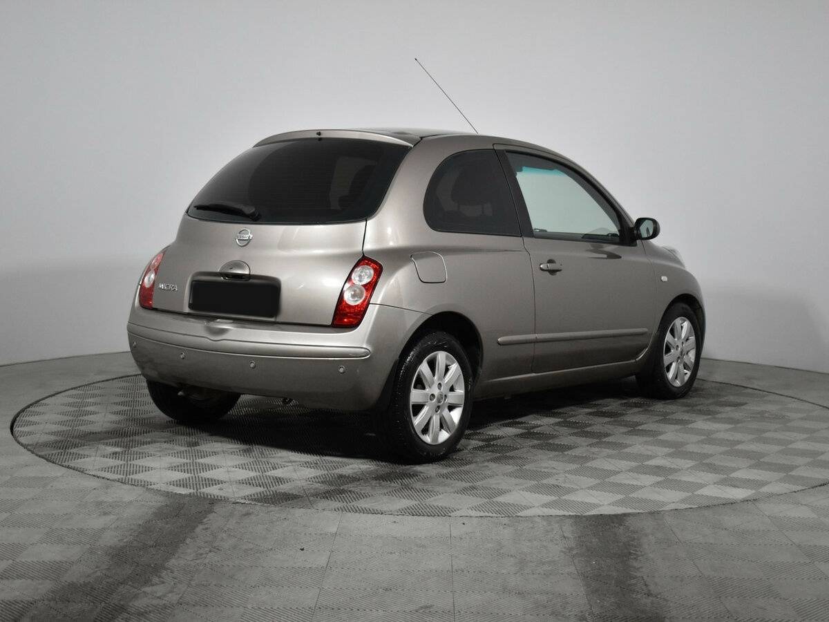 Nissan Micra, 2008 Фото №5