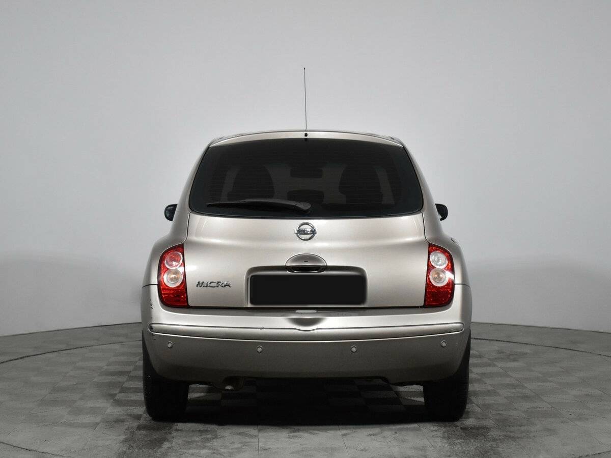 Nissan Micra, 2008 Фото №6
