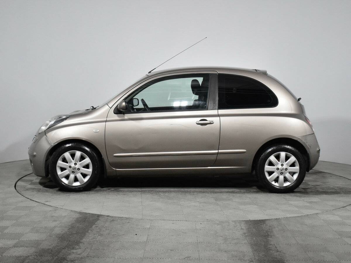 Nissan Micra, 2008 Фото №8