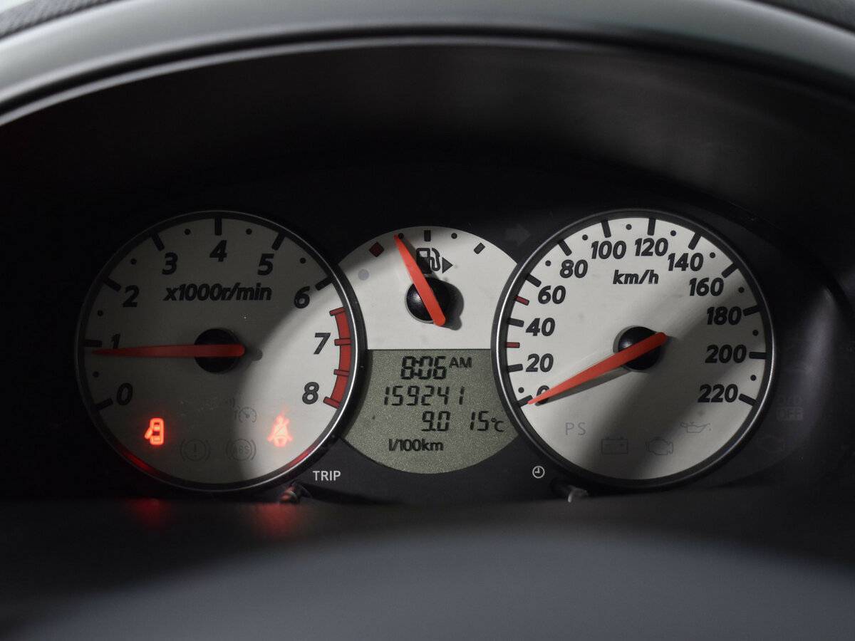 Nissan Micra, 2008 Фото №11