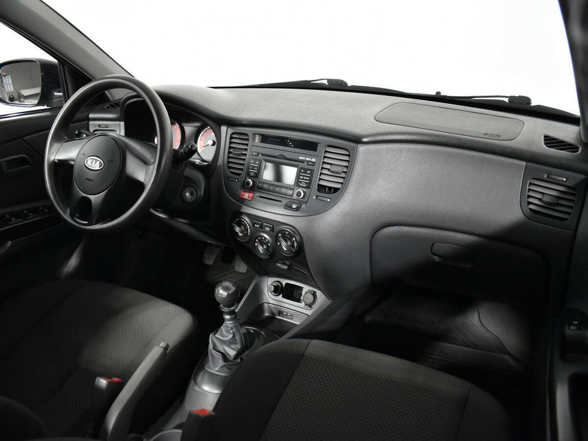 Kia Rio, 2010 Фото №10