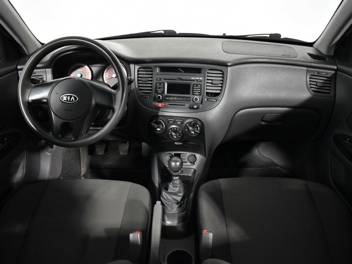 Kia Rio, 2010 Фото №11
