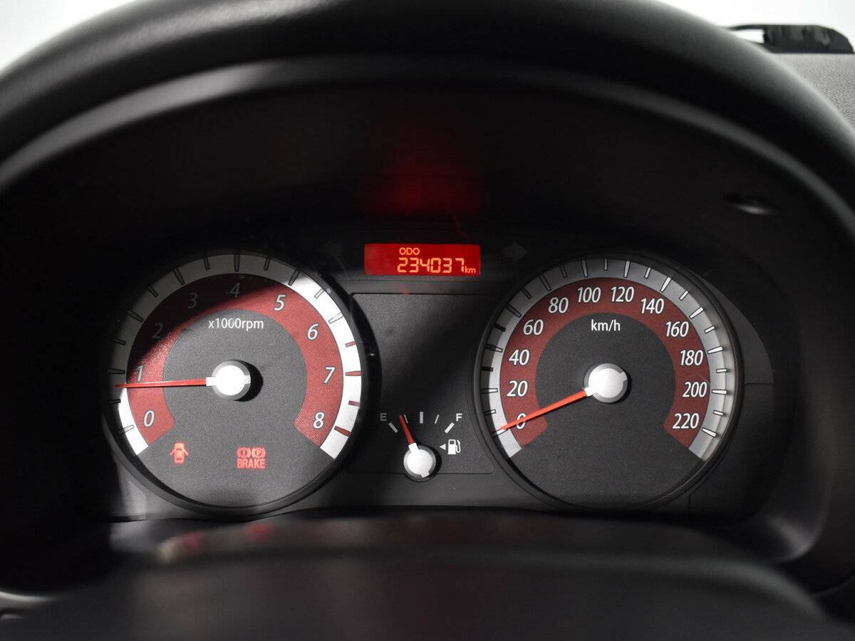 Kia Rio, 2010 Фото №13