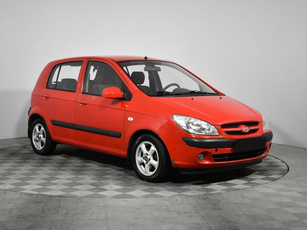 Hyundai Getz, 2008 - 126 423 км. | Фото №3