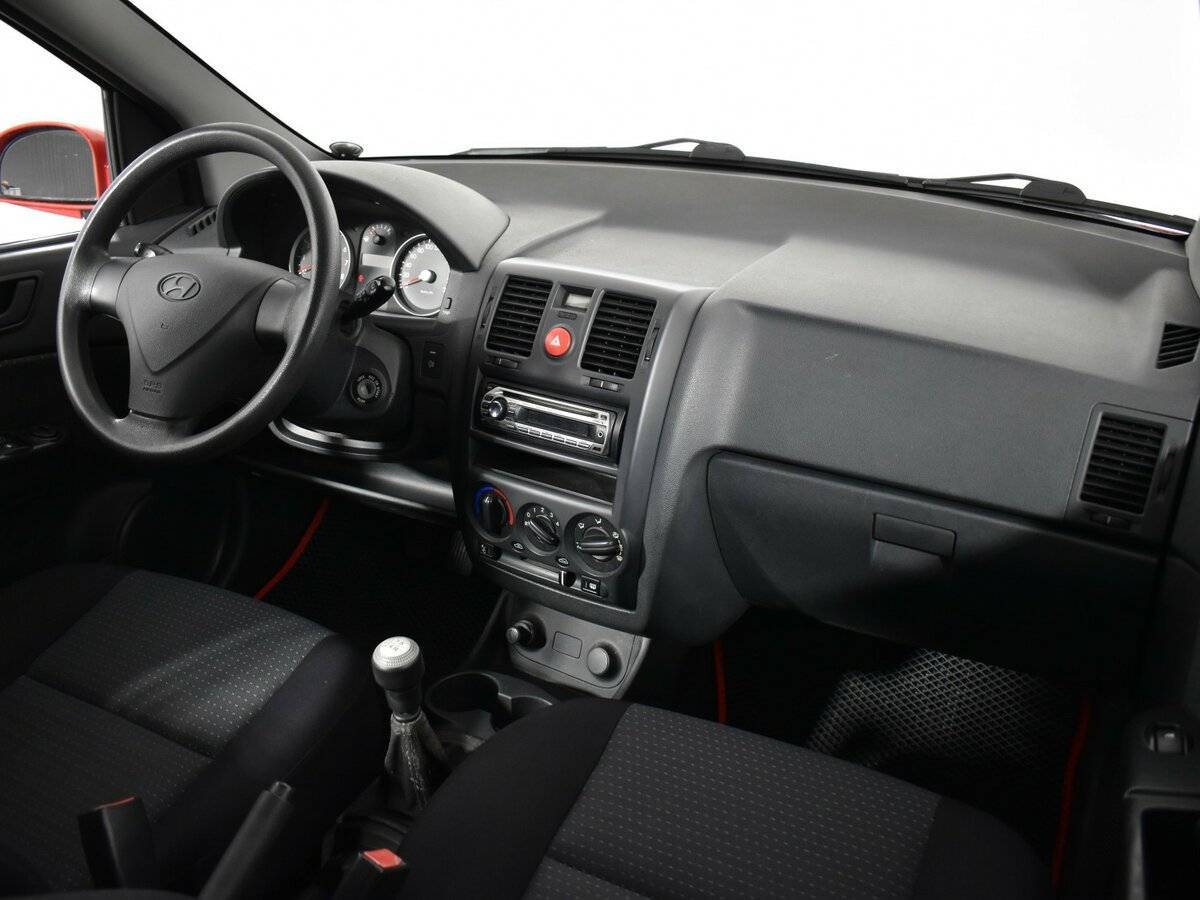 Hyundai Getz, 2008 Фото №10