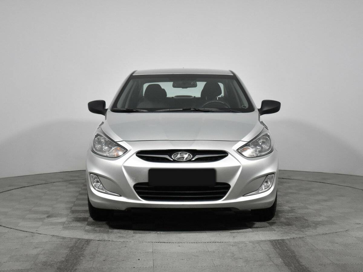 Hyundai Solaris, 2011 - 123 914 км. | Фото №2