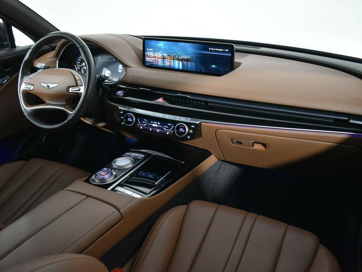 Genesis G80, 2021 Фото №10