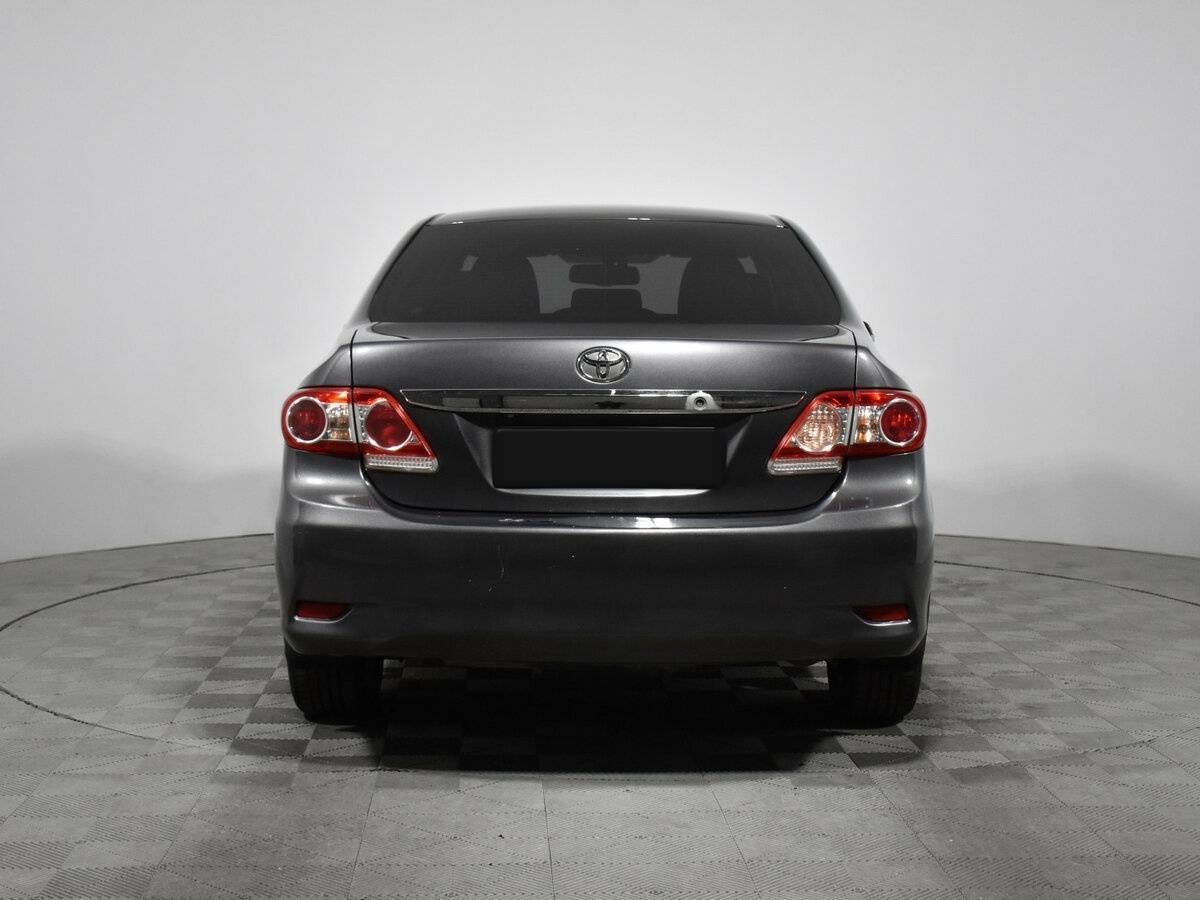 Toyota Corolla, 2010 - 300 850 км. | Фото №6