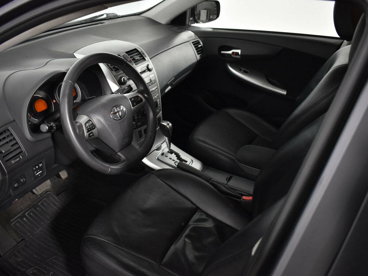 Toyota Corolla, 2010 Фото №9