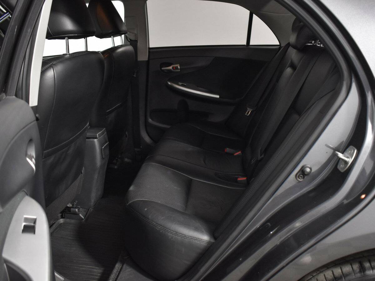 Toyota Corolla, 2010 Фото №12