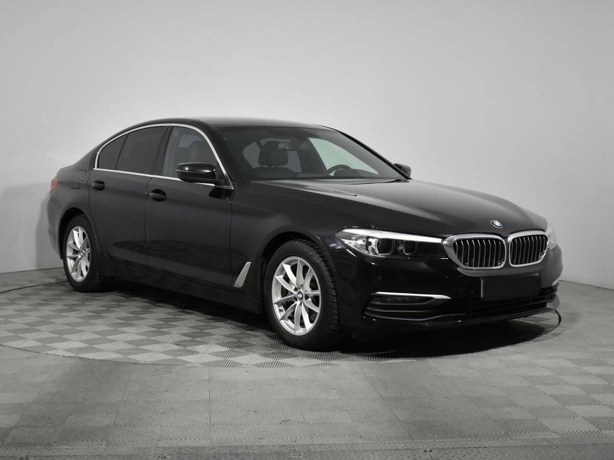 BMW 5 серии 520d xDrive, 2020 - 70 870 км. | Фото №3