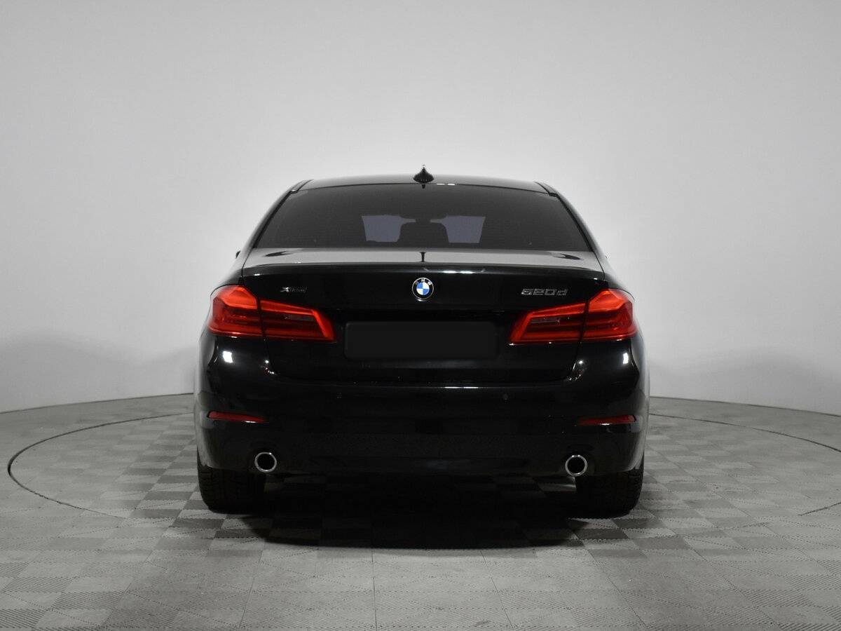 BMW 5 серии 520d xDrive, 2020 - 70 870 км. | Фото №6