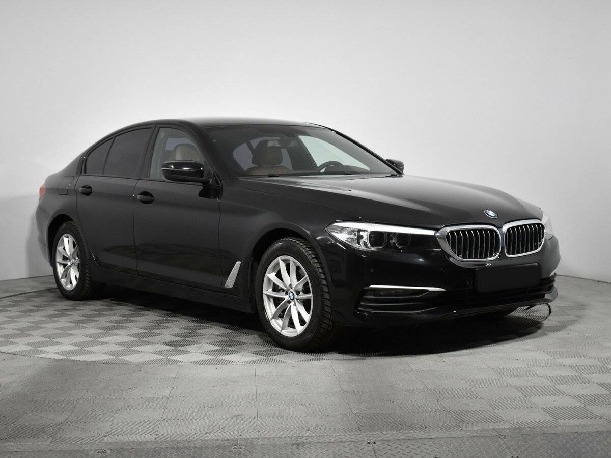 BMW 5 серии 520d xDrive, 2020 Фото №3
