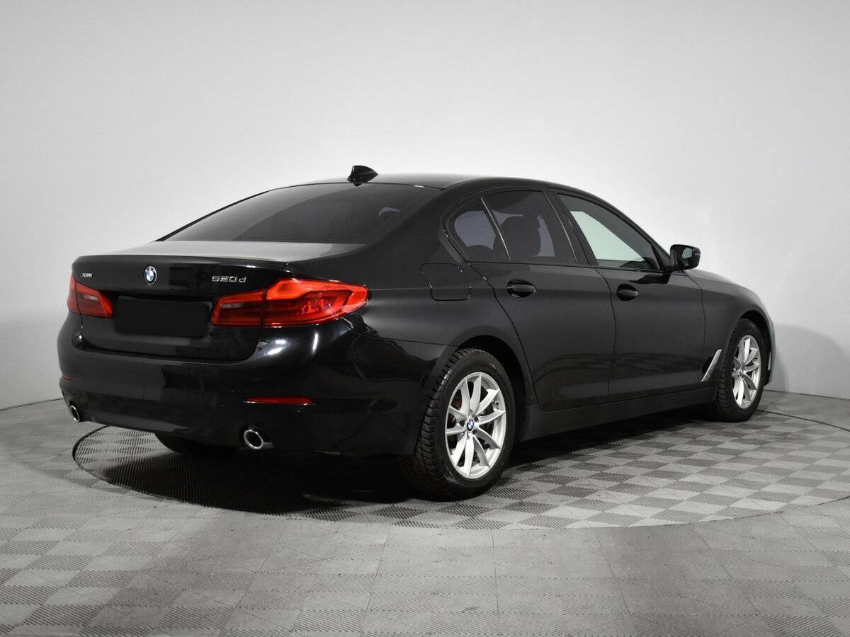 BMW 5 серии 520d xDrive, 2020 Фото №5
