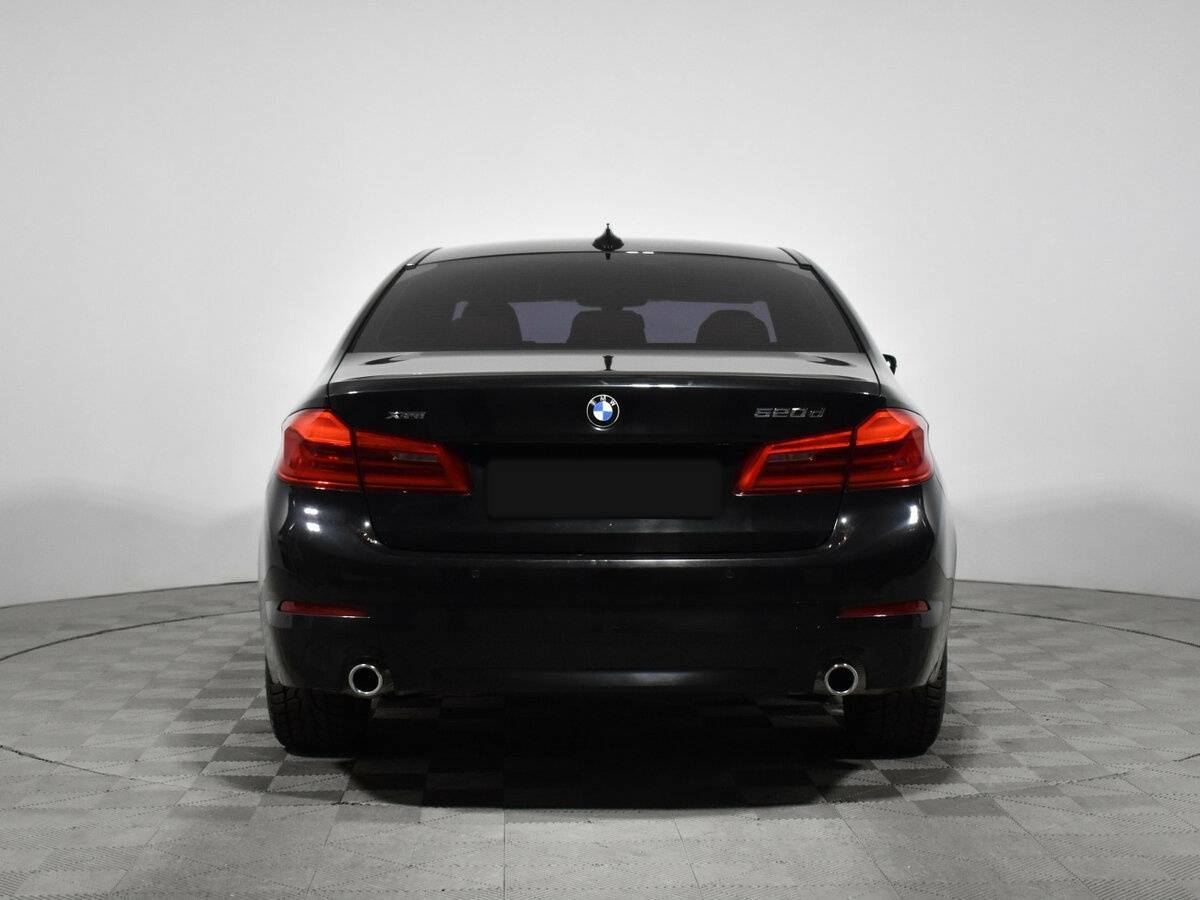 BMW 5 серии 520d xDrive, 2020 Фото №6