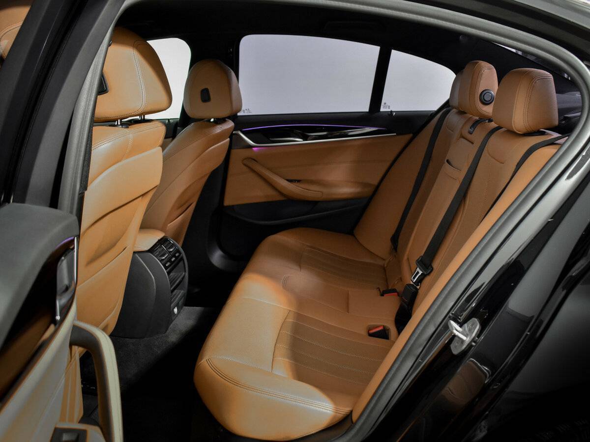 BMW 5 серии 520d xDrive, 2020 Фото №12