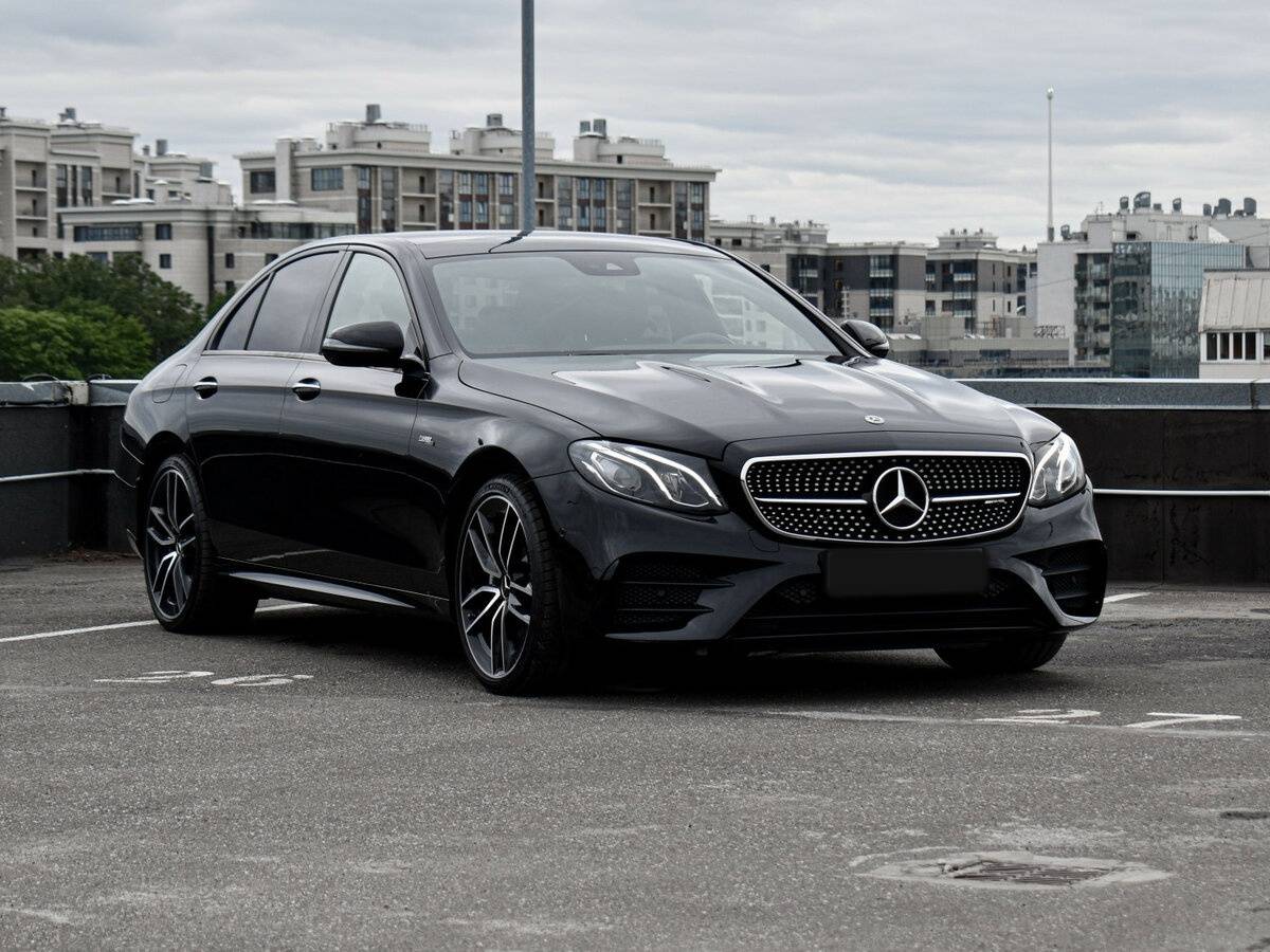 Mercedes-Benz E-Класс AMG 53 AMG, 2019 - 82 264 км. | Фото №3