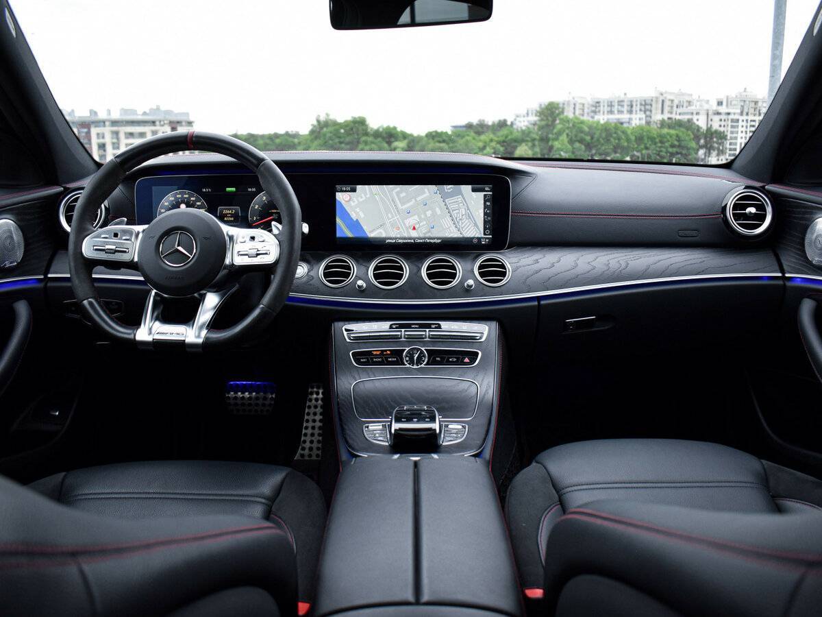 Mercedes-Benz E-Класс AMG 53 AMG, 2019 Фото №11