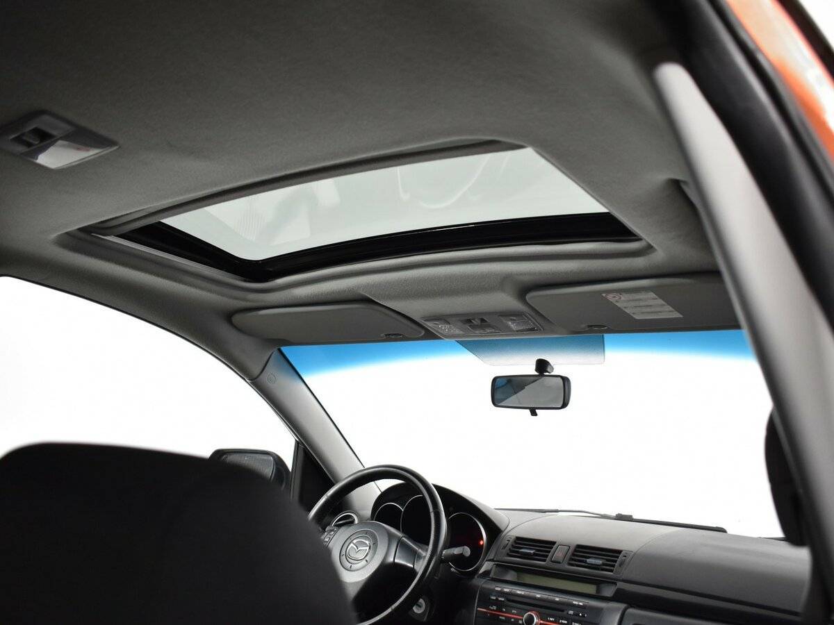 Mazda 3, 2004 Фото №13