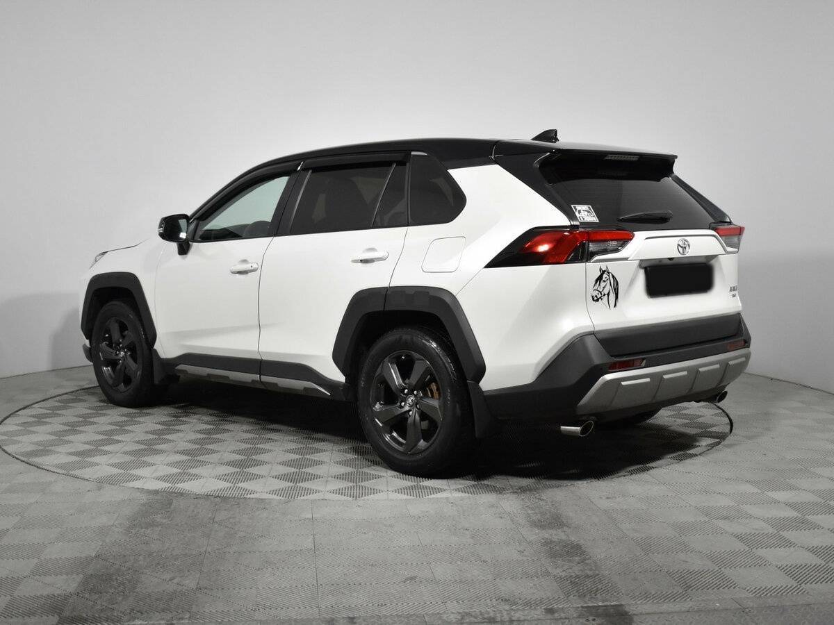 Toyota RAV4, 2022 - 4 323 км. | Фото №7