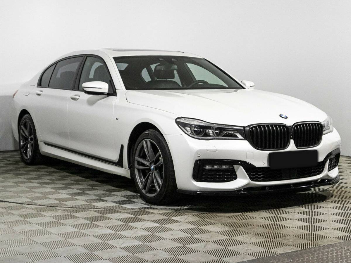 BMW 7 серии Long 730Ld xDrive, 2016 - 255 197 км. | Фото №3