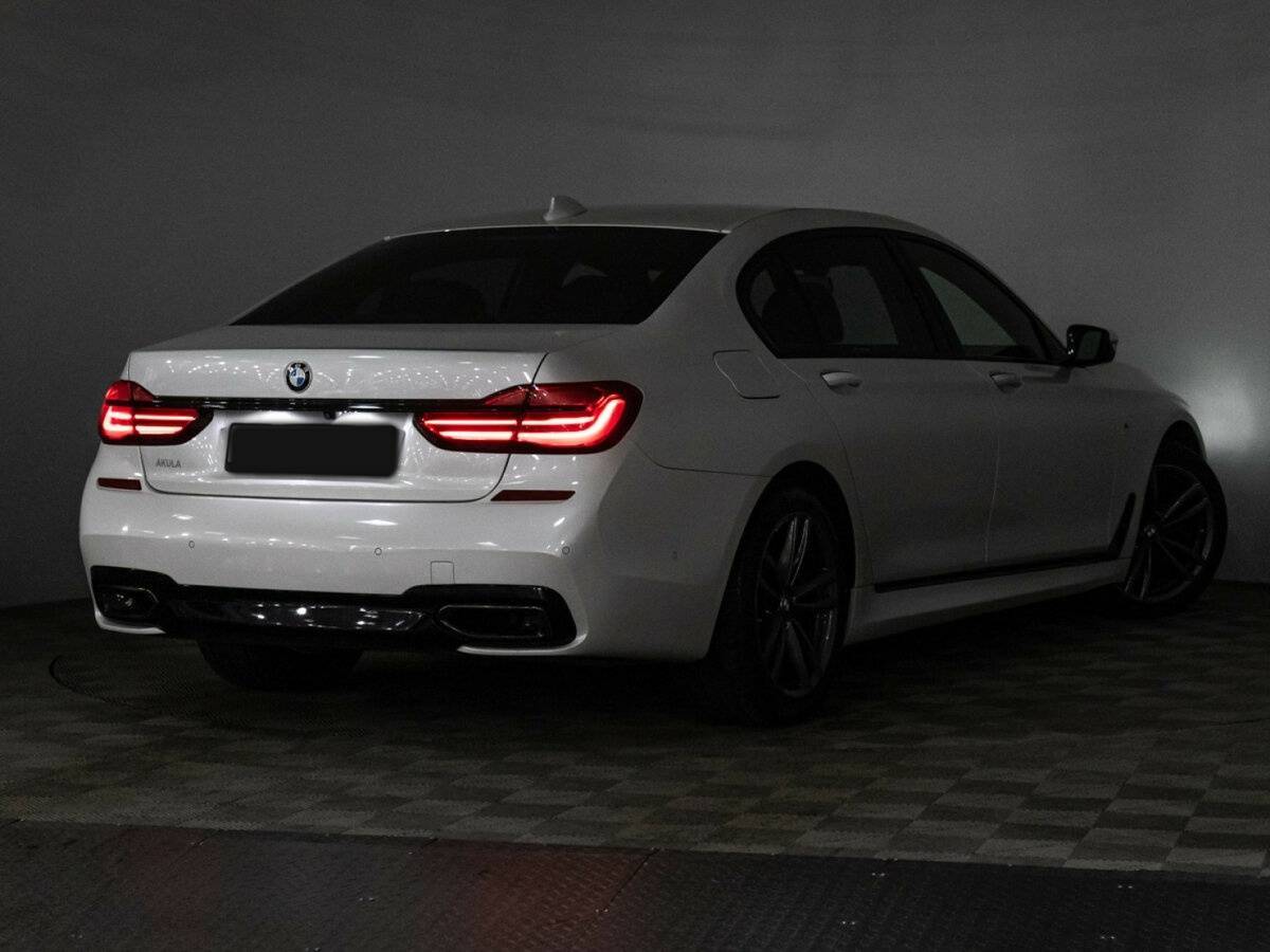 BMW 7 серии Long 730Ld xDrive, 2016 Фото №37