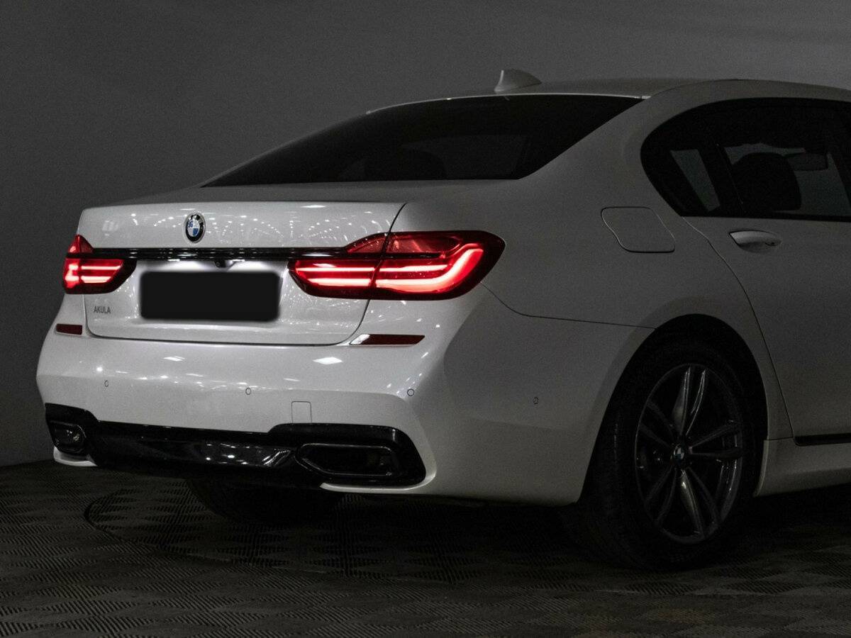 BMW 7 серии Long 730Ld xDrive, 2016 Фото №38