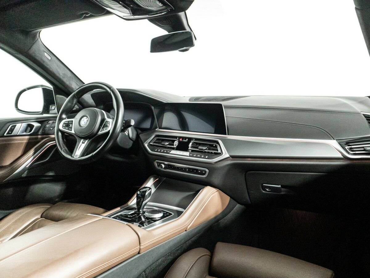 BMW X6 40d, 2021 Фото №9